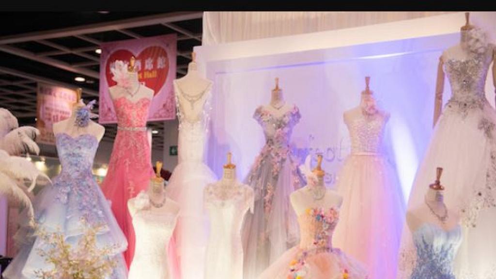 【第100屆香港結婚節暨春日婚紗展】