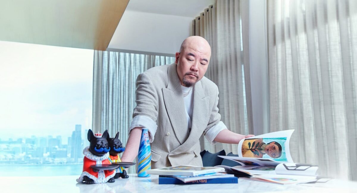 【1664 x Wyman聯乘限量版禮盒隆重登場 全球限量300套 極具收藏價值 經典啤酒結合法式藝術 完美繹演「Good Taste with a Twist」】