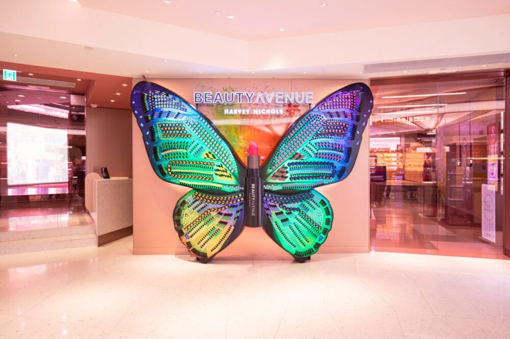 【BEAUTY AVENUE化妝美容概念店 隆重開幕】