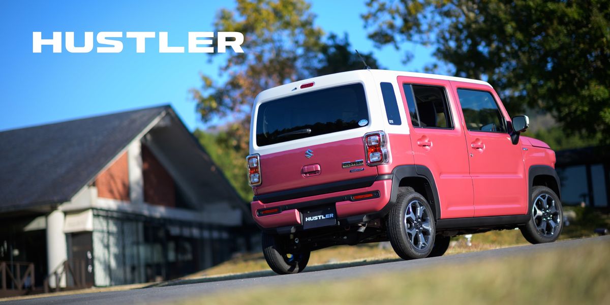 【Suzuki 將HUSTLER 融入你的生活 2021最後機會】