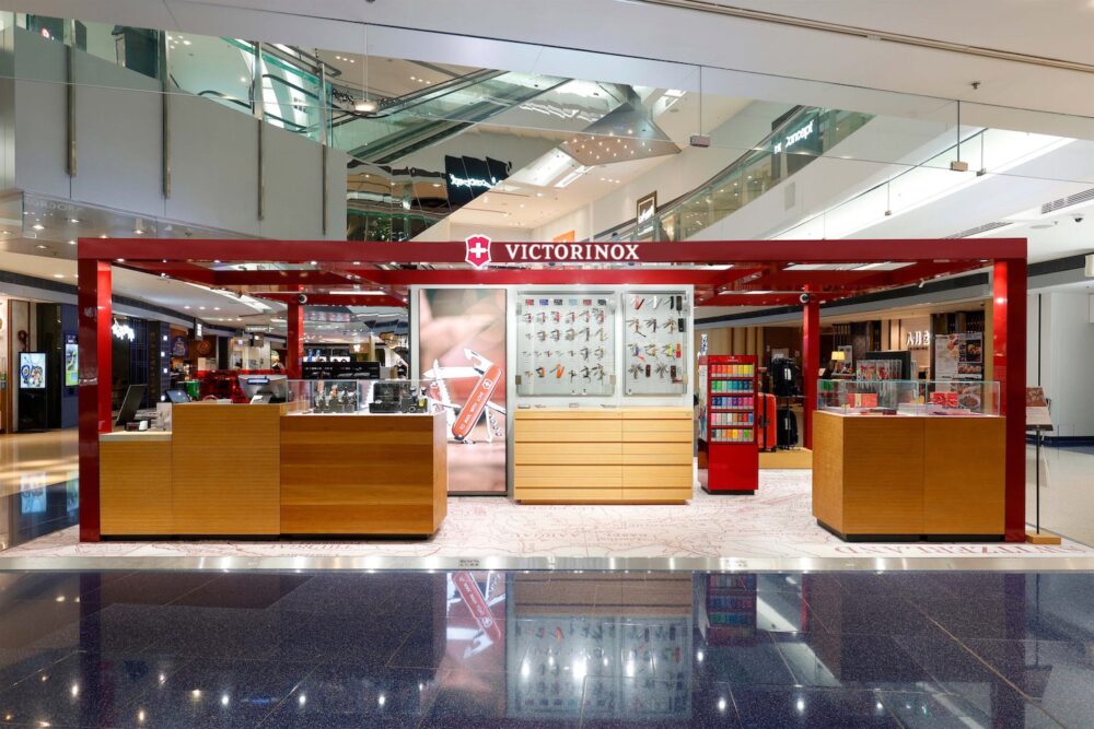 【Victorinox 又一城限定店 多項節日主題 工作坊、免費體驗活動及購物優惠】