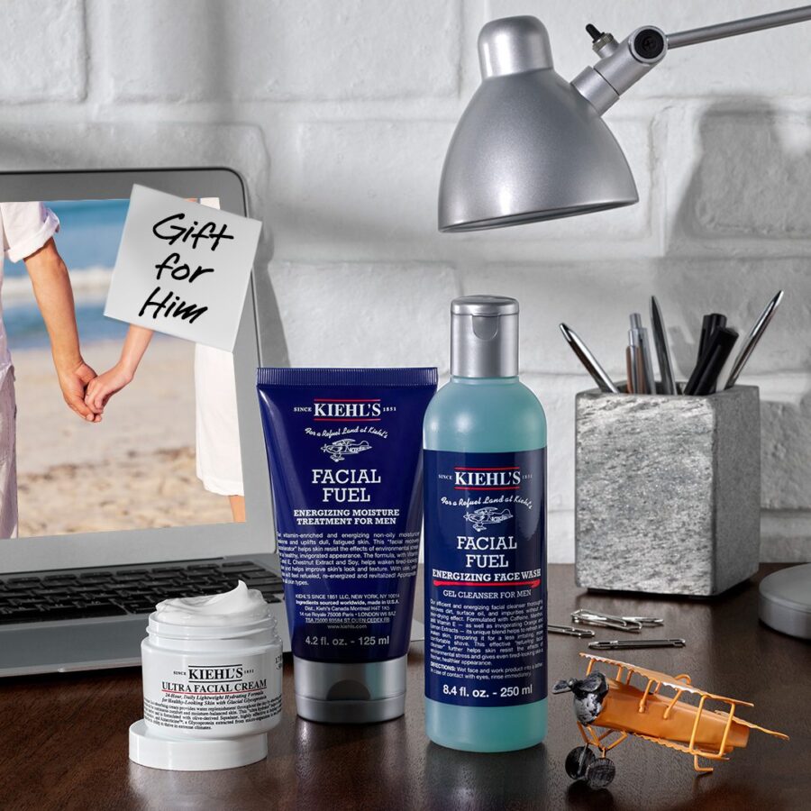 Kiehl’s Gift for Him 男士全效護理1＋1再保濕