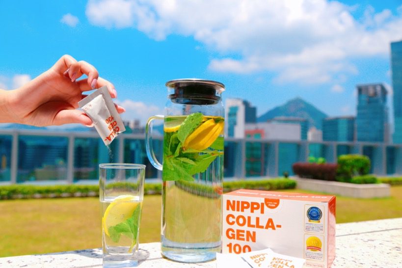 NIPPI COLLAGEN【美容系列】膠原蛋白肽100 87%高純度天然膠原蛋白肽  真正將Collagen帶到肌底真皮層 重塑肌底膠原網絡 “Feel”得到的膠原蛋白