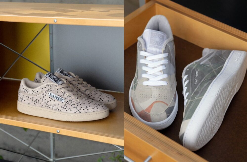 Reebok攜手知名室內設計公司Eames Office釋出聯乘系列第二彈 Club C ‘Dot Pattern & Composition Pack’ 重新演繹經典藝術畫作及印花圖案 向傳奇設計師Ray Eames的作品致敬