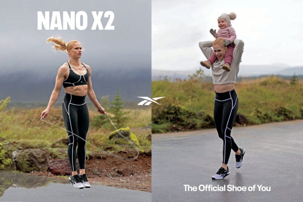 Reebok發佈全新多功能訓練鞋款Nano X2 多項核心性能升級 適合運動訓練與休閒穿著 探索更大可能 Les Mills特別聯乘鞋款Nano X2同步登場 向更高目標邁進