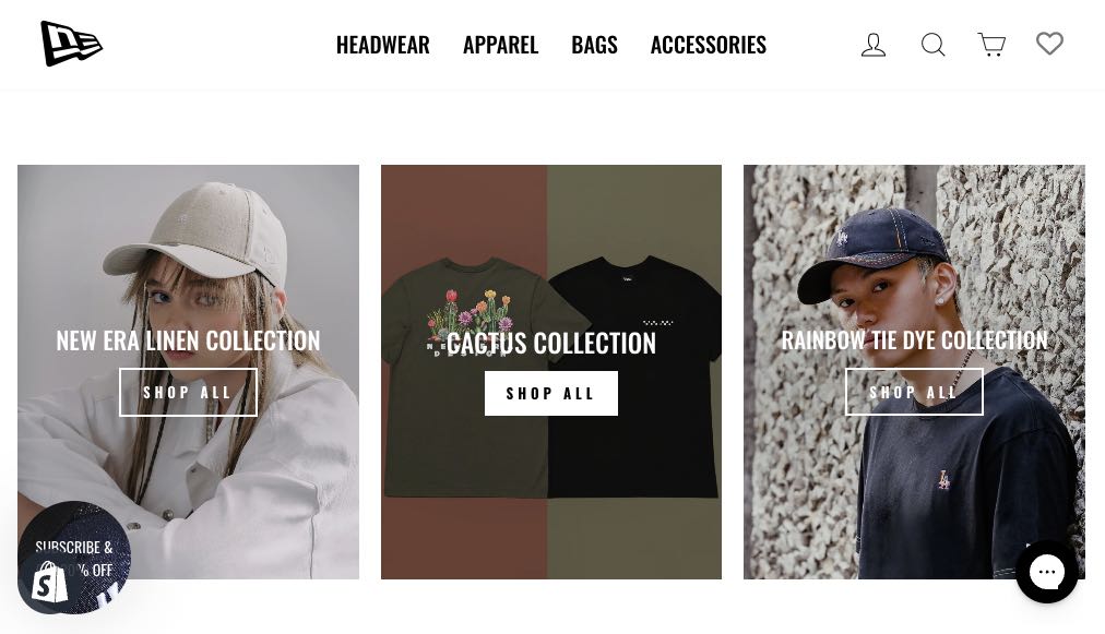 潮人福音！一click選購心頭好 NEW ERA 香港首間網店全新上架 首次下單可享9折優惠