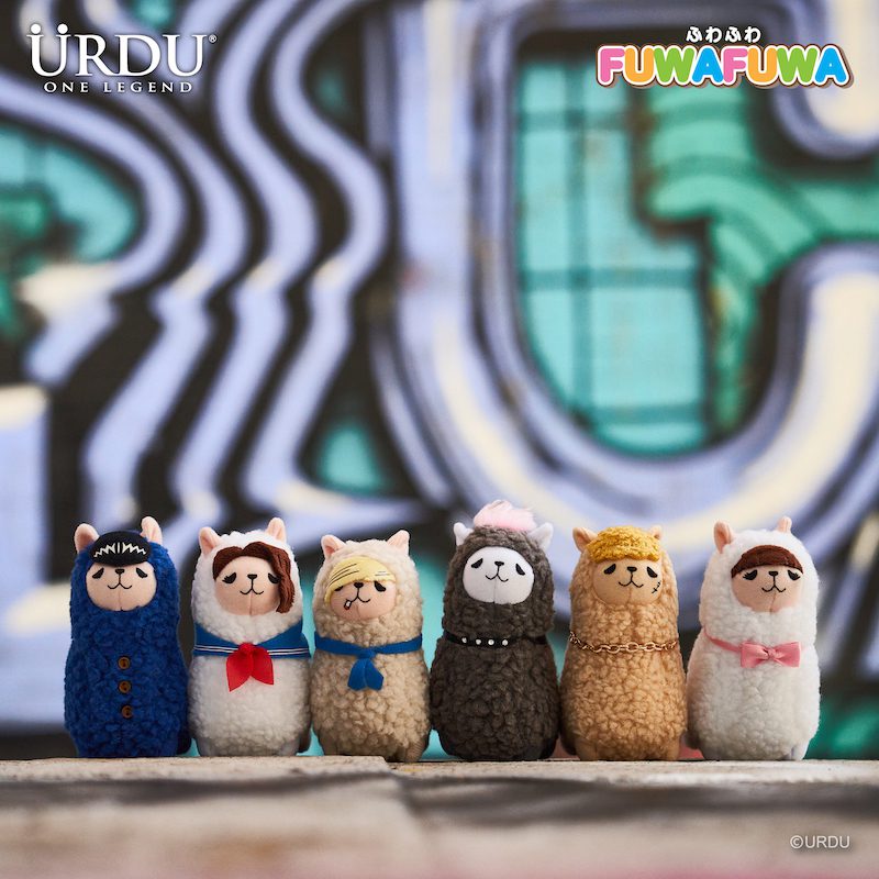 本地潮玩品牌URDU最新力作 FUWA FUWA盲盒系列第三彈 – 不良少年羊駝 11月25日全面登陸各大零售商