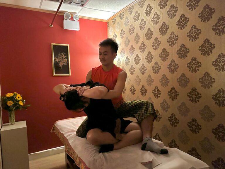 安安泰式按摩館 (北角按摩)