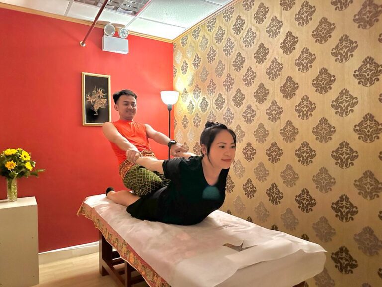 安安泰式按摩館 (北角按摩)