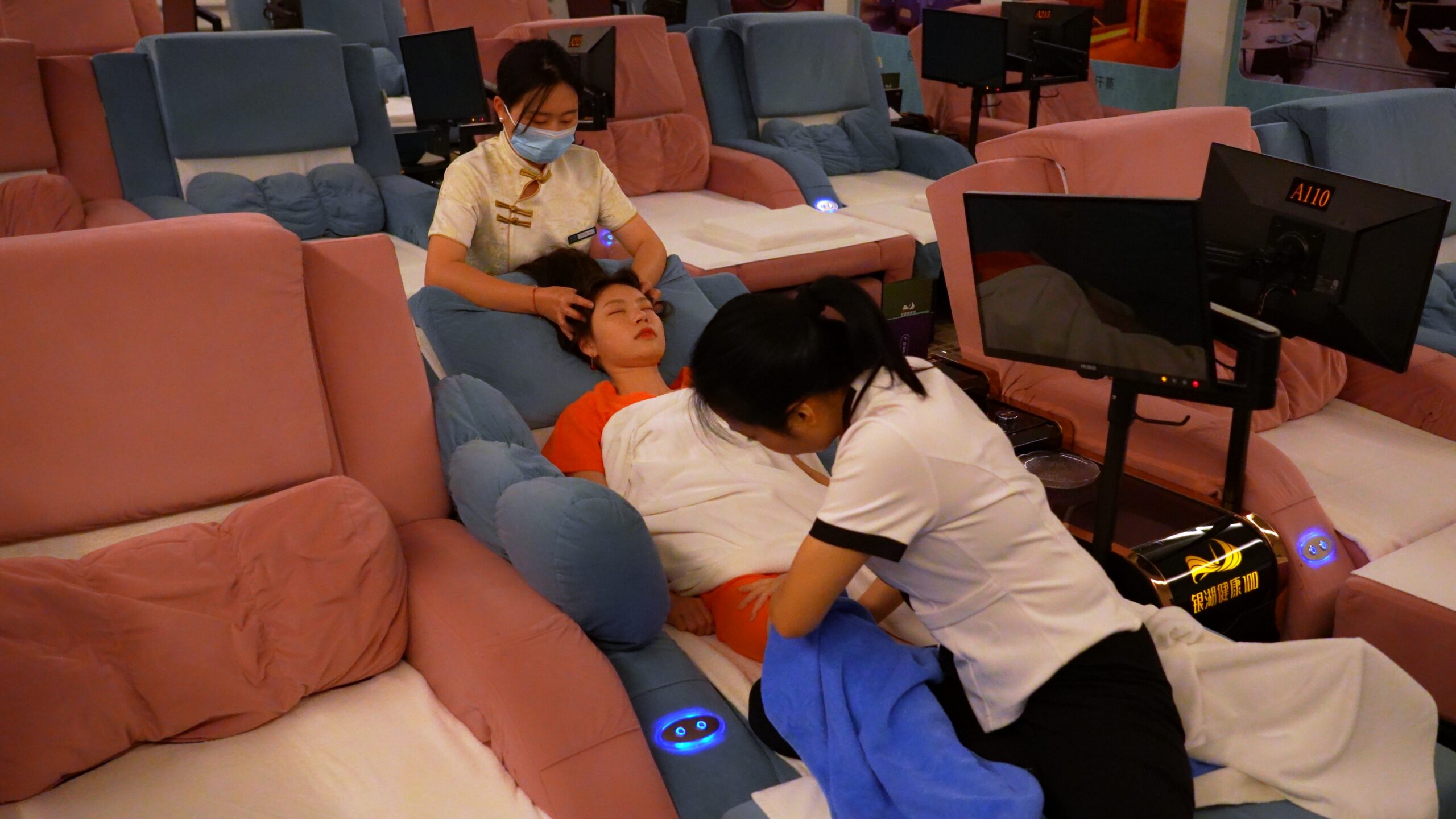 銀湖健康100·水療生活（銀谷別墅）- 羅湖按摩