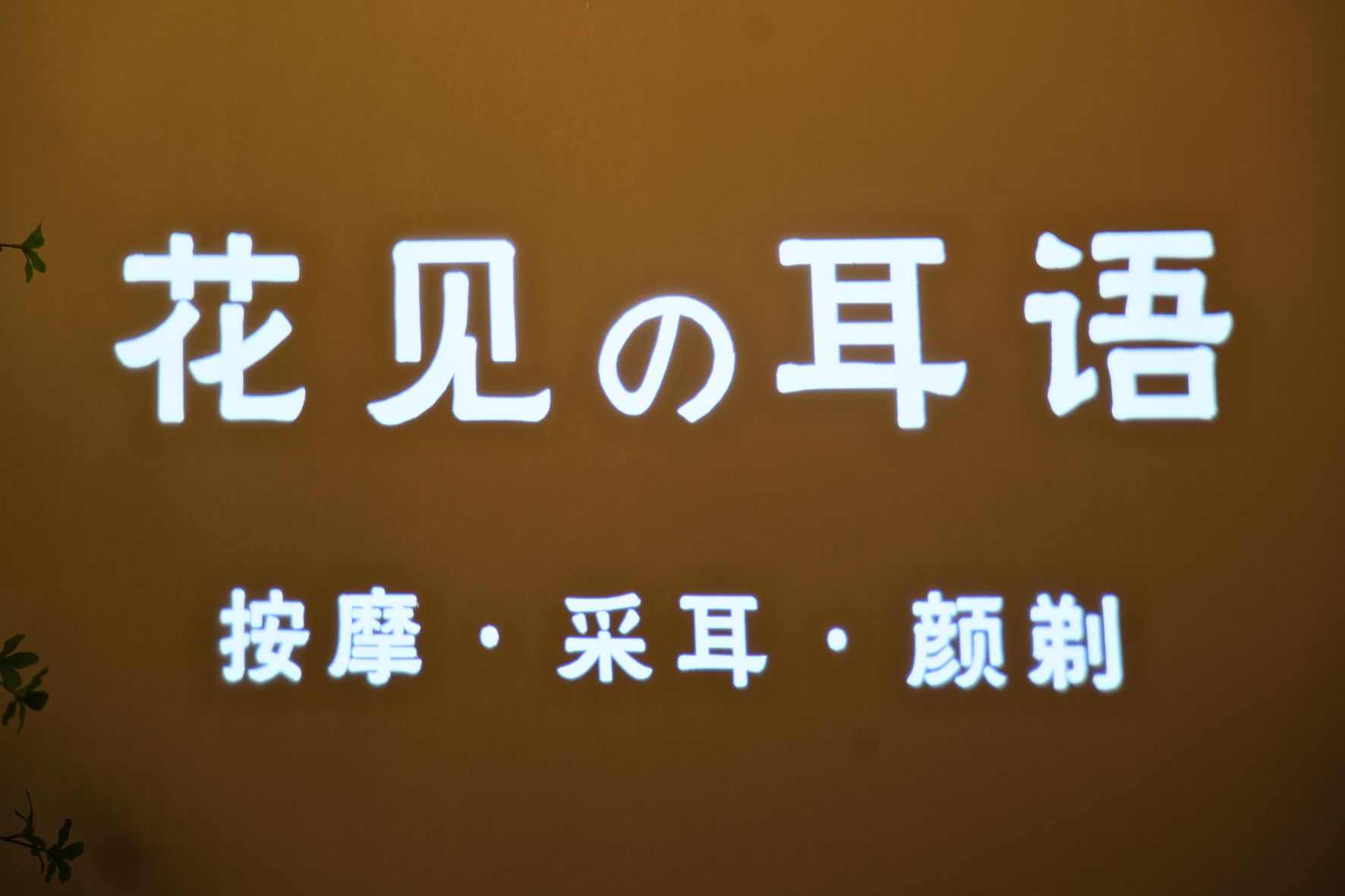花見之耳語 (羅湖按摩)